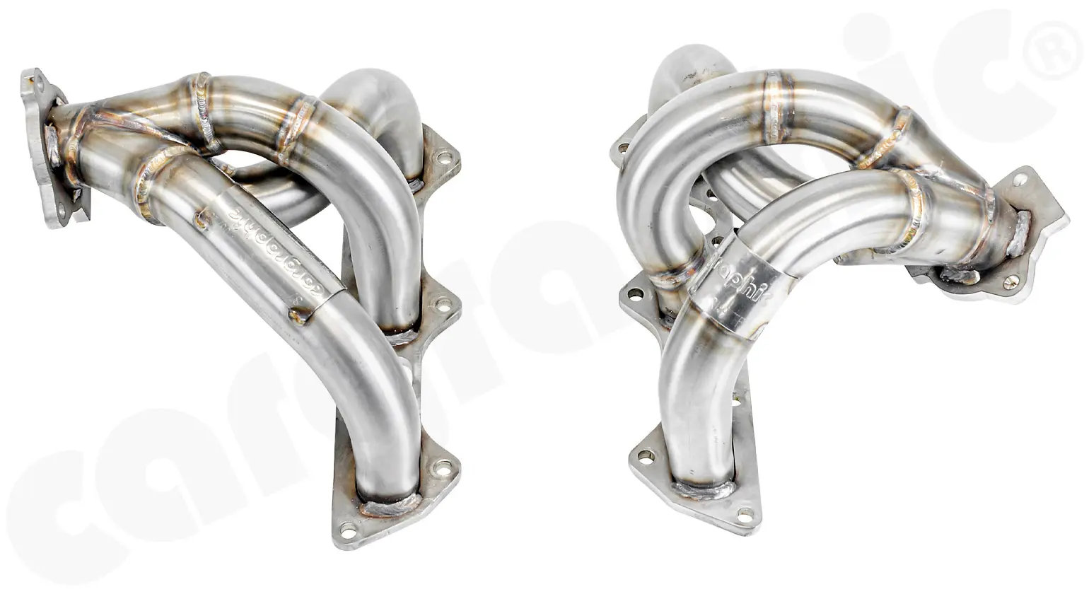 CARGRAPHIC Fächerkrümmer für Porsche 996 997 Turbo Anleitung