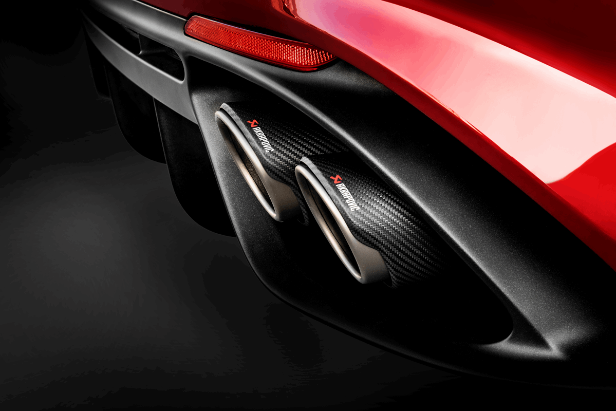Akrapovic Slip-On Line für Alfa Romeo Giulia Tuning