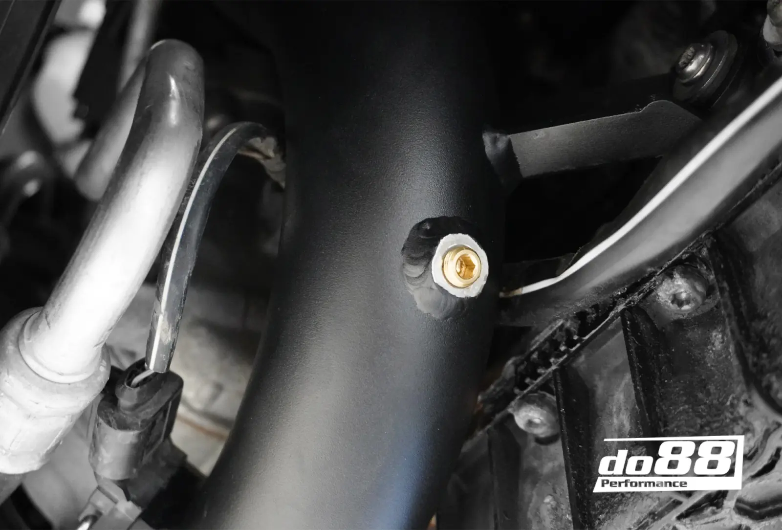 do88 Druckrohr VW Polo GTI & Seat Ibiza 1.8 TSI Tuning