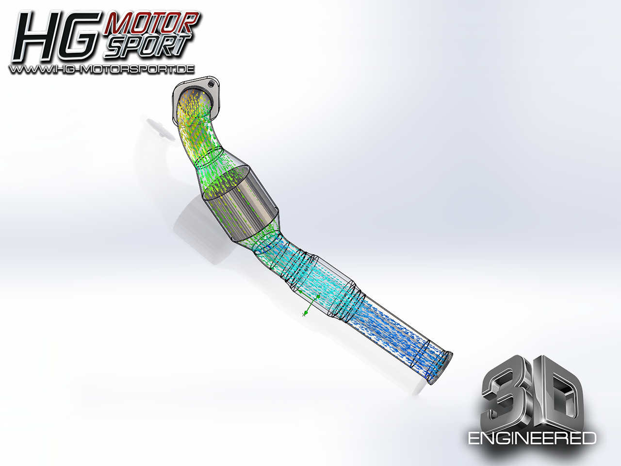 Bull-X Downpipe 3 Zoll für Ford Focus RS Mk.3 günstig