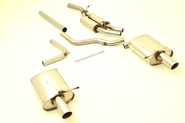 Friedrich Motorsport Gr.A Duplexanlage Audi A4 B6 (8E/8H) Frontantrieb   Friedrich Motorsport Duplexanlage Audi A4 B6 kaufen kaufen