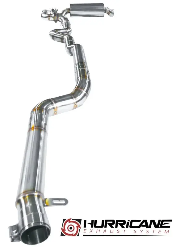 Hurricane 3,5 Zoll Abgasanlage BMW 440i F32 Foto