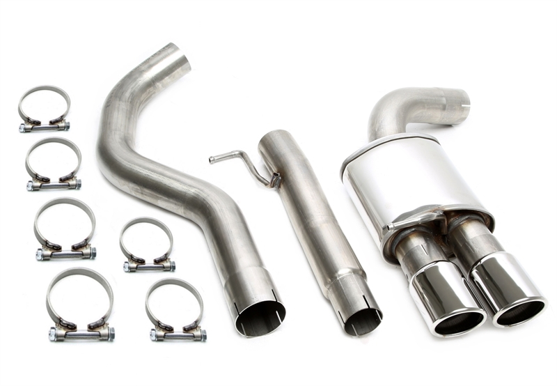 TA Technix Sportauspuff 2x80mm für BMW 3er Serie kaufen