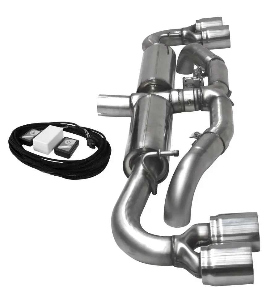 Bastuck Sportauspuff Alfa Romeo 4C Race-Look Foto