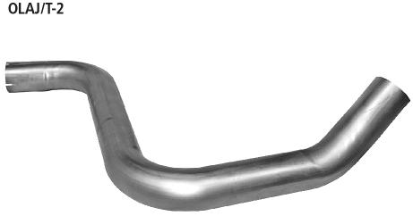 Bastuck Verbindungsrohr für Opel Astra J GTC  Bastuck Verbindungsrohr Opel Astra J GTC kaufen kaufen