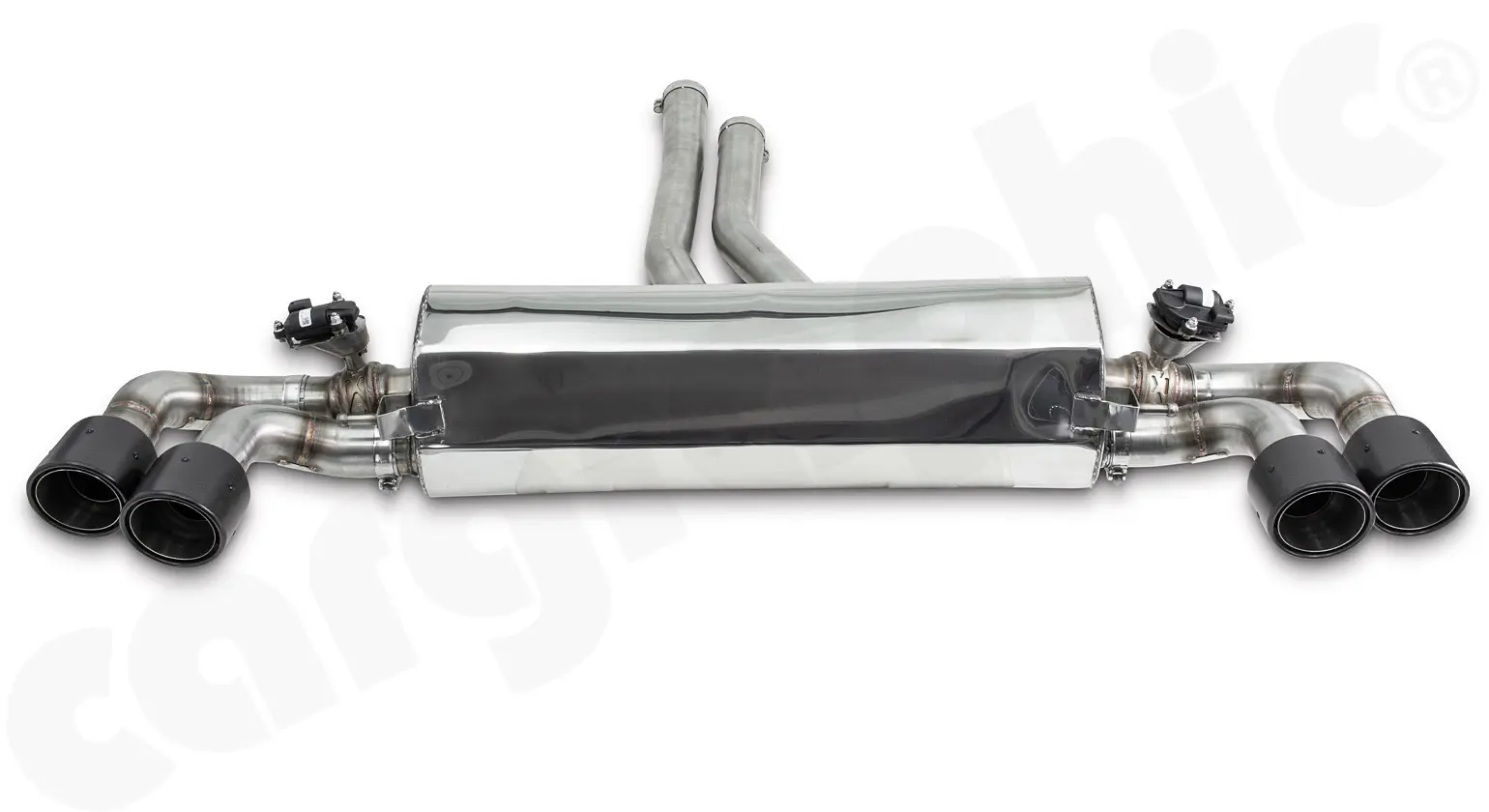 CARGRAPHIC Sportauspuff für Porsche Cayenne 3 günstig