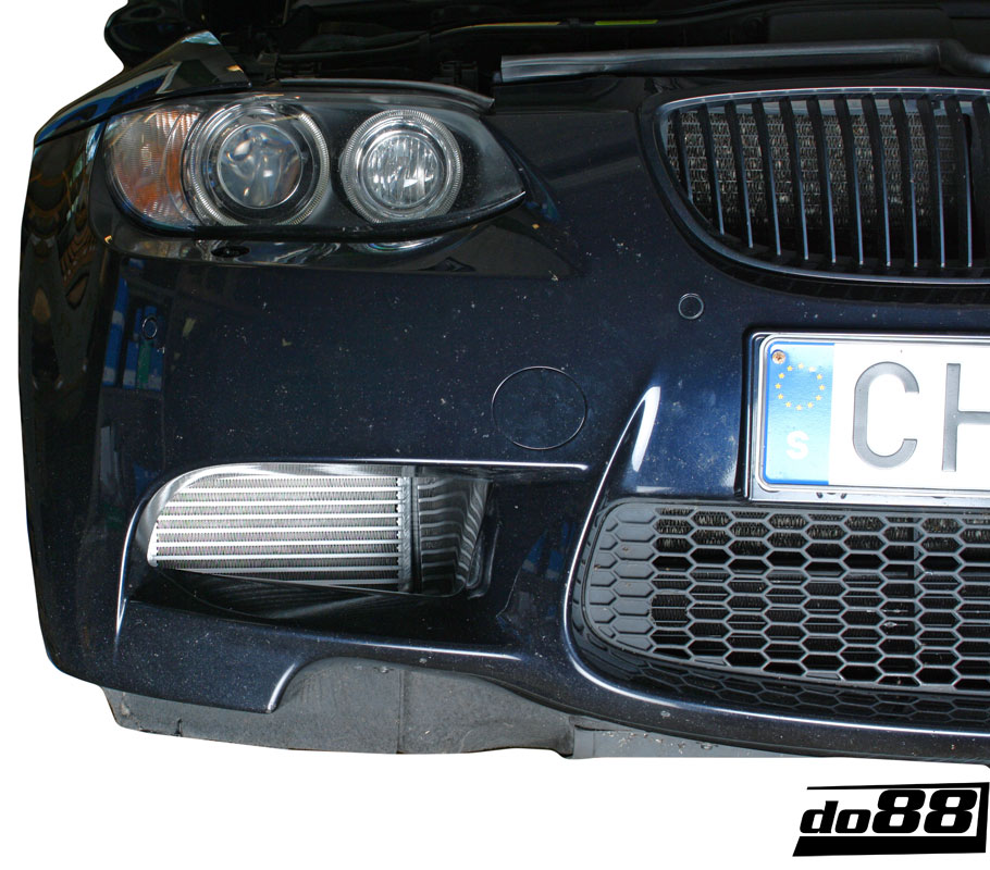 do88 BMW M3 E90 E92 DKG-Ölkühler Rennsport Anleitung