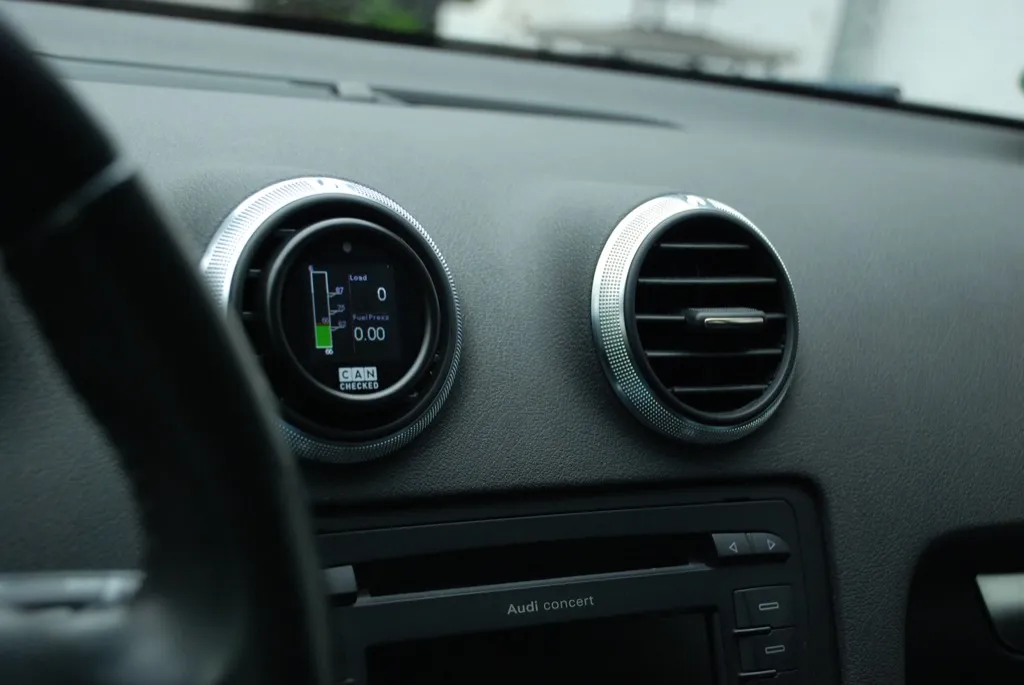 CANchecked Daten-Display Audi A3 8P TT 8J MFD15 Gen2 günstig