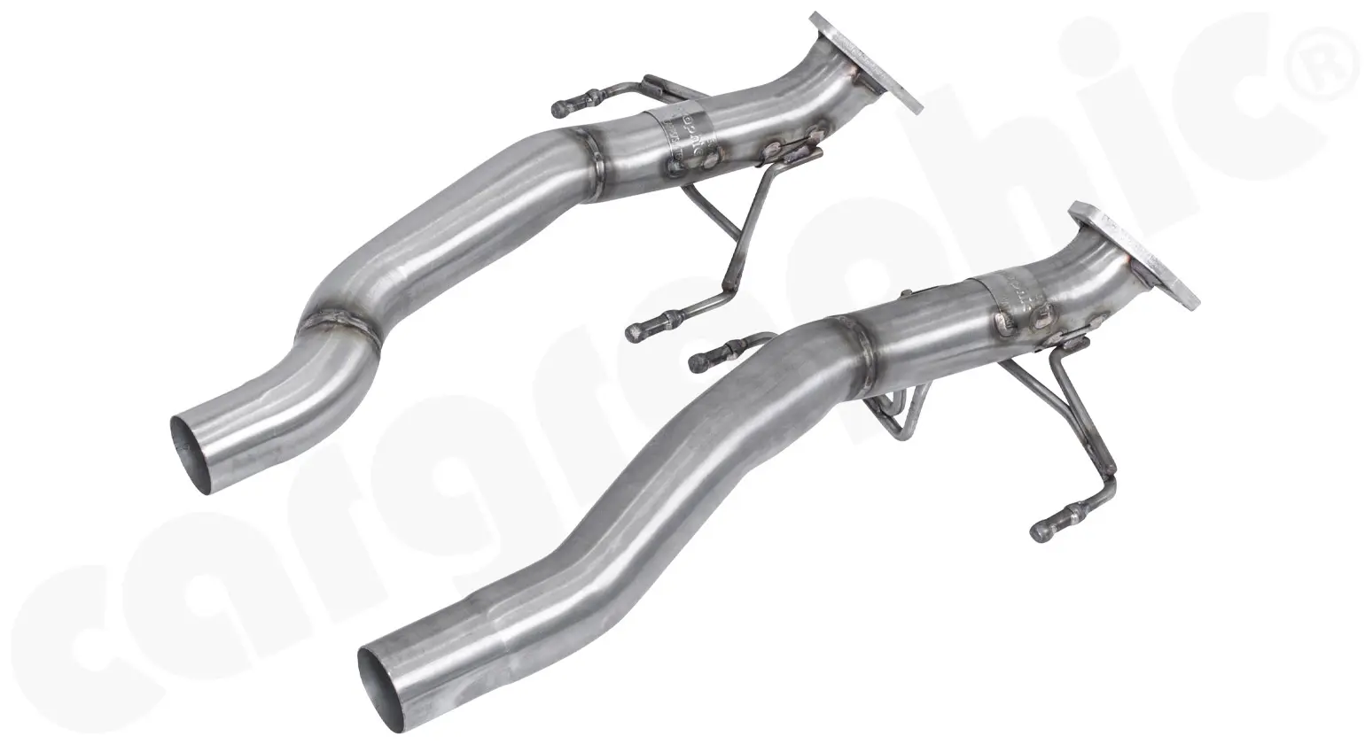 CARGRAPHIC Sport Katersatzrohre für Porsche Cayenne Foto