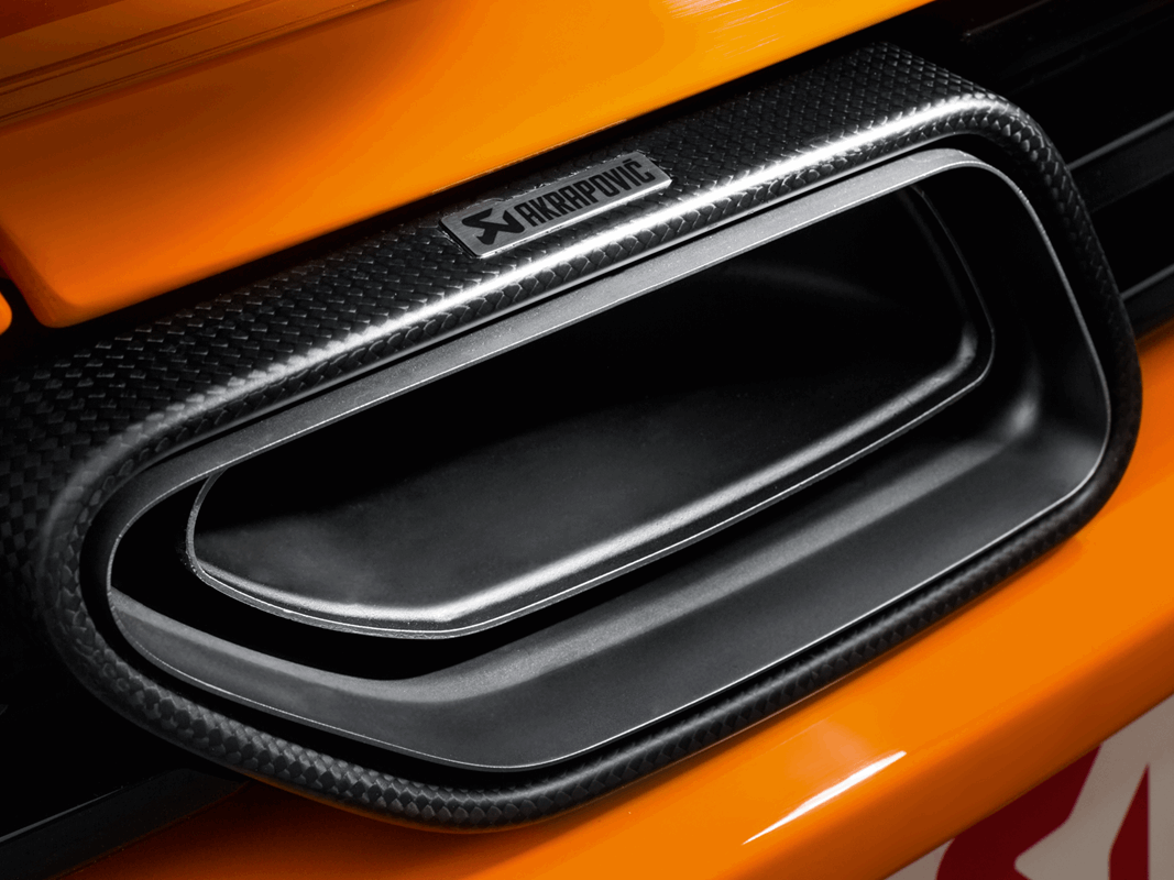 Akrapovic Slip-On Titan für McLaren 12C Bild