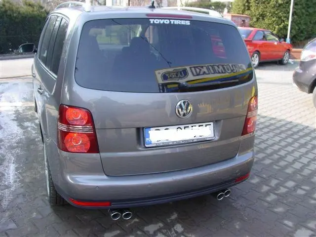 ULTER SPORT Auspuff für VW Touran 2003-2010 Tuning