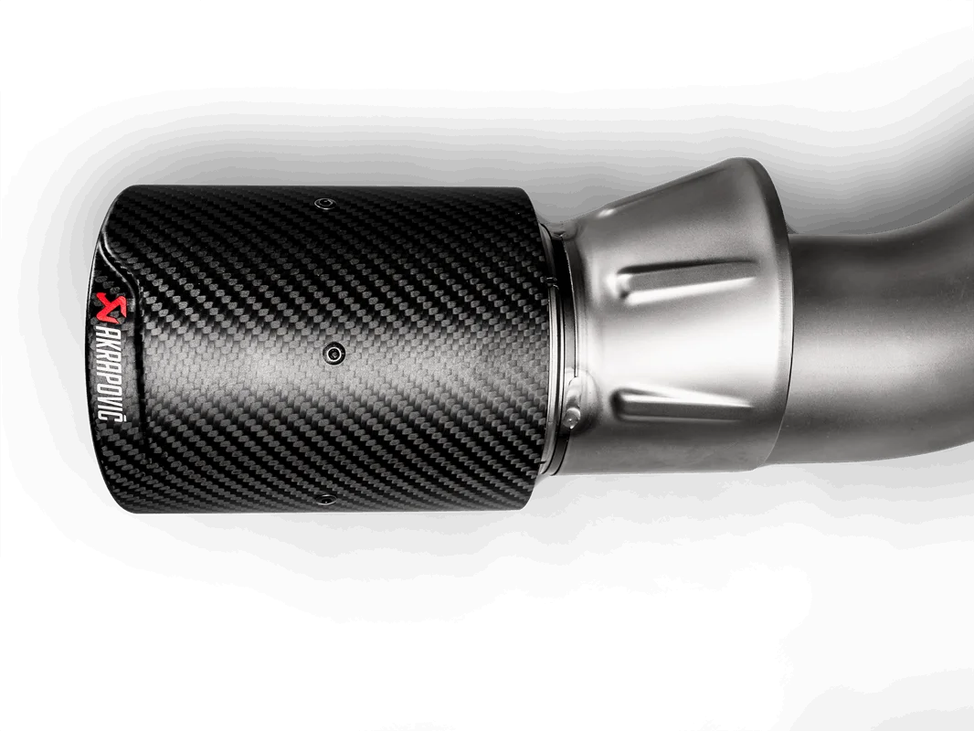 Akrapovic Slip-On Titanium für BMW M140i/M240i günstig