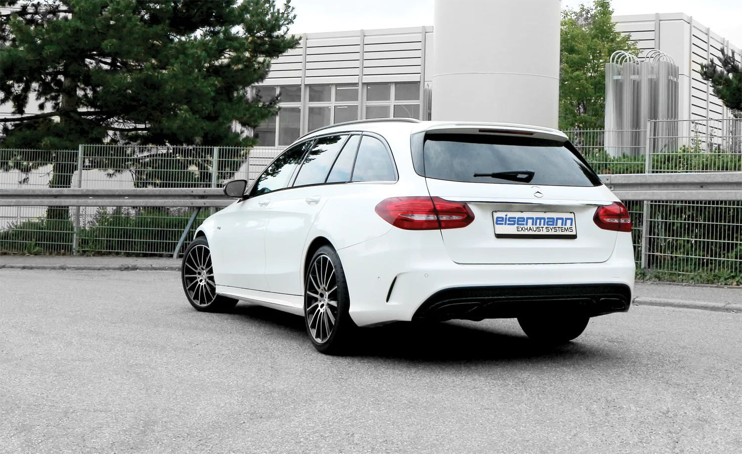 Eisenmann Endschalldämpfer C43 AMG Race-Version kaufen