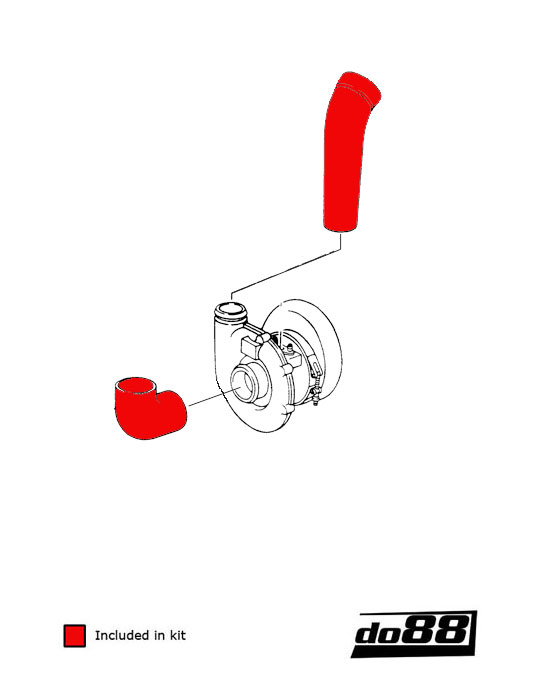 do88 Porsche 964 Turbo Druckschläuche Foto