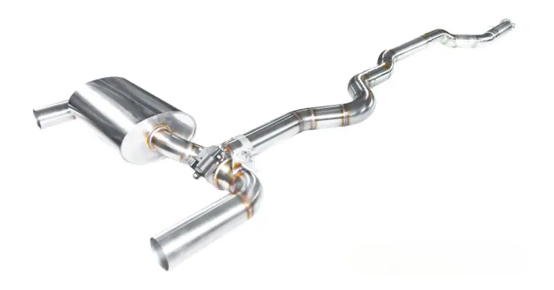 Hurricane 3,5 Zoll Abgasanlage BMW 440i F32 Bild