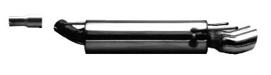 Bastuck Sportauspuff Opel Calibra A 2x76mm