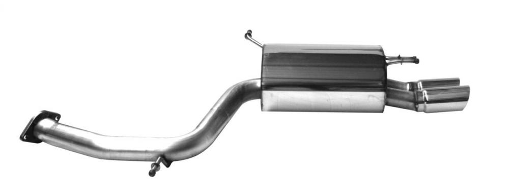 Bastuck Sportauspuff Kia Sorento III Typ UM 