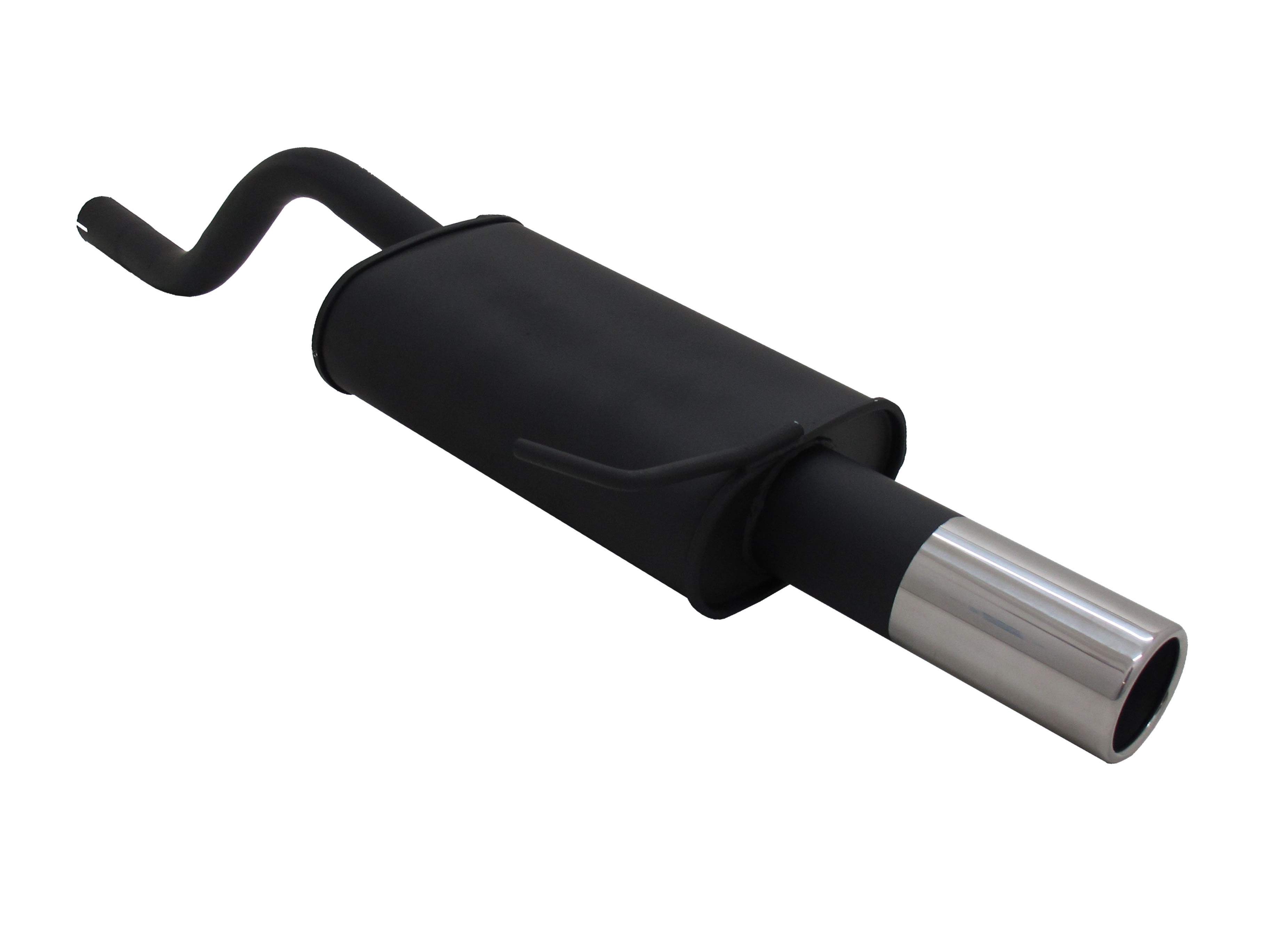 Novus Sportauspuff Renault Clio 2 Top Qualität Foto