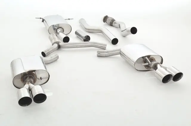 Friedrich Motorsport 76mm Duplex-Anlage Audi A5 B8 Sportback Frontantrieb und Quattro