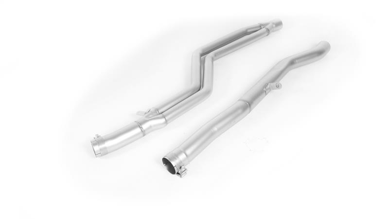 Remus RACING Cat-Back Vorschalldämpfer Ersatzrohr, nur in Verbindung mit REMUS Sportschalldämpfer montierbar. BMW G30/G31 540i(x)