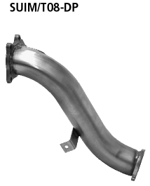 Bastuck Downpipe für Subaru Impreza Schrägheck Typ GR/G3