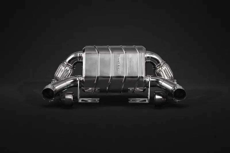 Capristo Endschalldämpfer für F430 Scuderia 