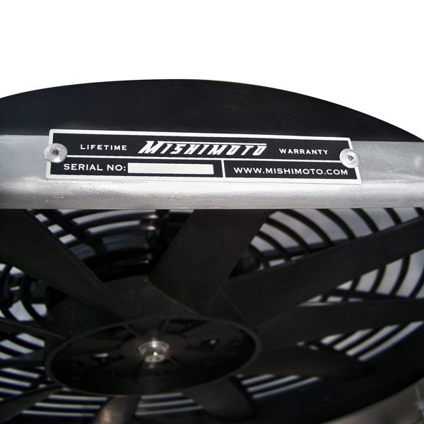 Mishimoto Lüfterhauben-Kit für Mitsubishi Lancer Foto