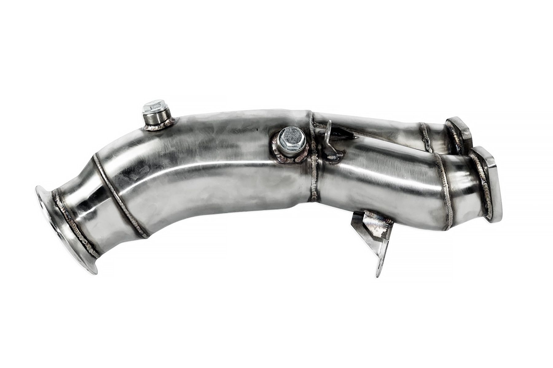 Downpipe für BMW E82 E84 E88 E90 E91 E92 X1 N55Bild