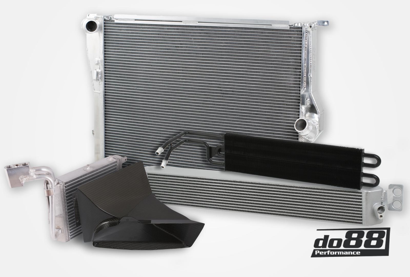 do88 Kühler-Kit BMW M3 E90/E92 DKG kaufen