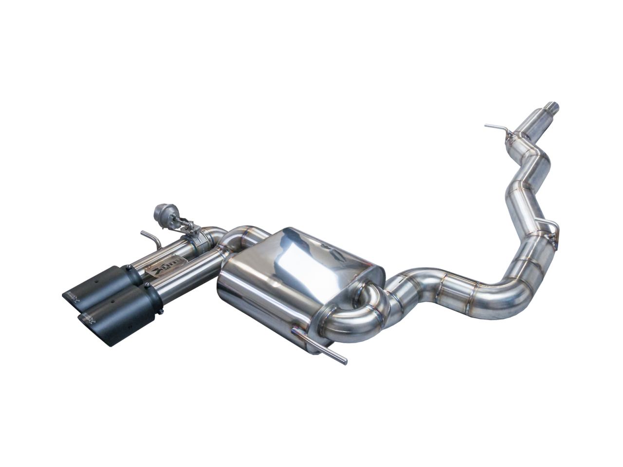 EGO-X Abgasanlage 3,5" Audi S3 8P quattro 256/265PS (mit ECE*)