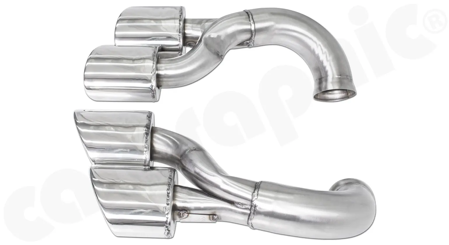 CARGRAPHIC Sport Endrohrsatz für Porsche Cayenne günstig