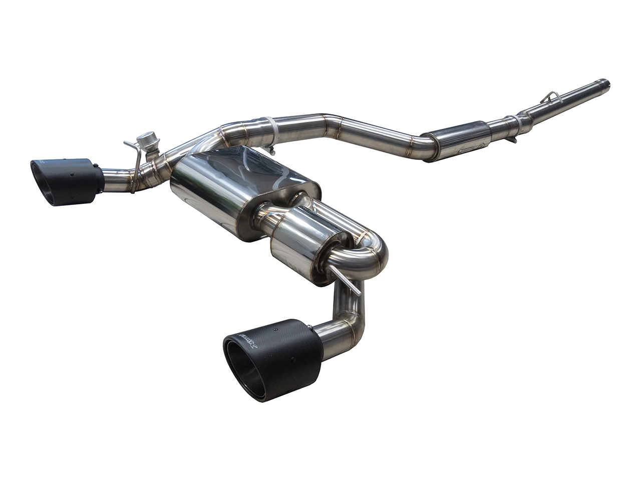 EGO-X Abgasanlage 3" Ford Focus RS Mk.3 350PS (mit ECE*)