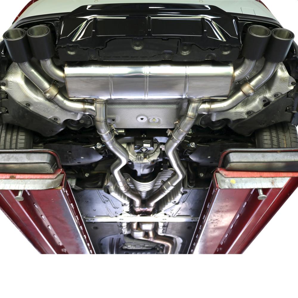 Bastuck Sportauspuff BMW M240i G42 Carbon-Look Bild