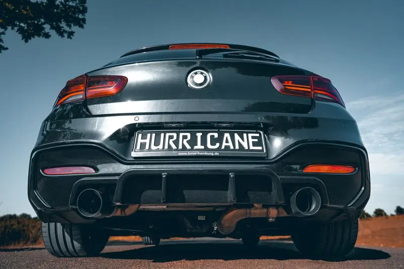 Hurricane 3,15 Zoll Abgasanlage für BMW M140i Anleitung