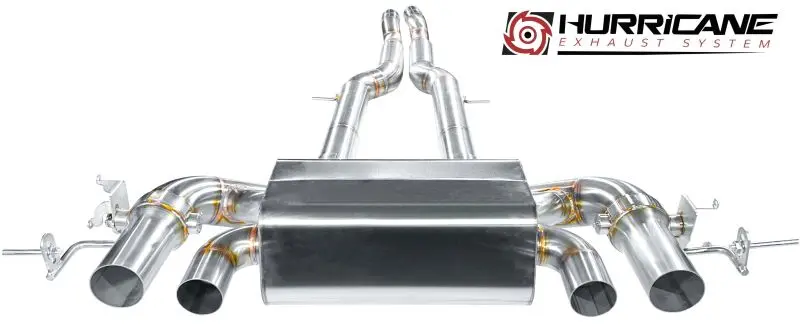 Hurricane 3,5” Abgasanlage für BMW M2 G87 Bild