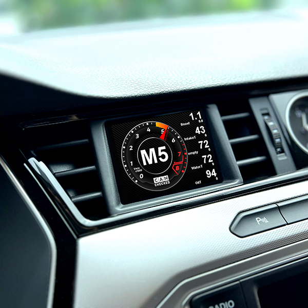 CANchecked Daten-Display VW Arteon I MFD32 Gen2
