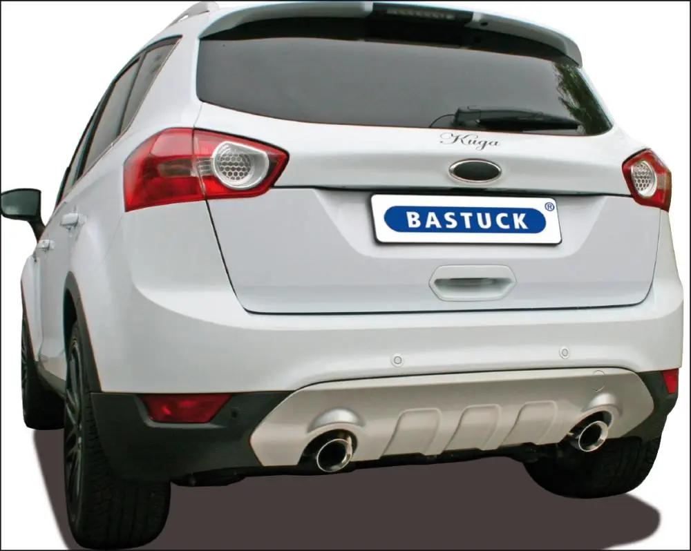 Bastuck Sportauspuff Ford Kuga I 2x 1x90mm Race-Look Foto