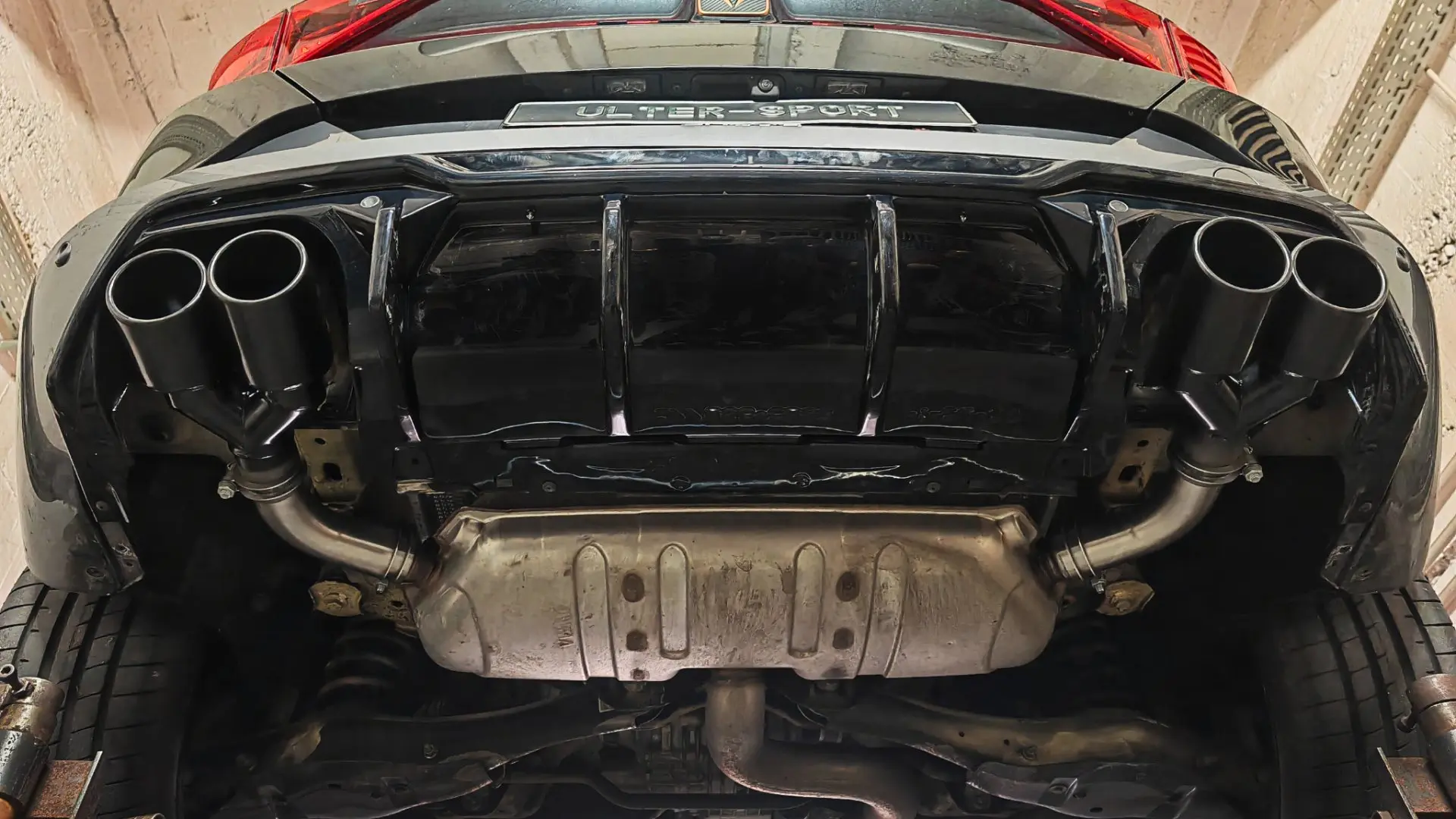 ULTER SPORT Auspuffblenden für CUPRA Formentor Foto