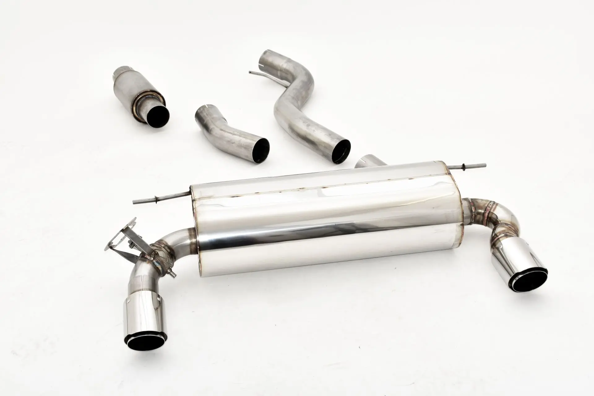 Friedrich Motorsport Duplex-Anlage 76mm Edelstahl kaufen