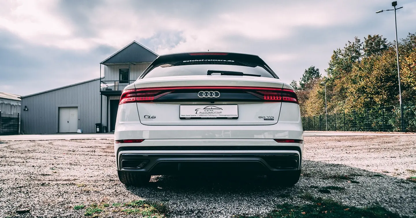 CETE Active Suspension Control für Audi Q8 4M8 Details