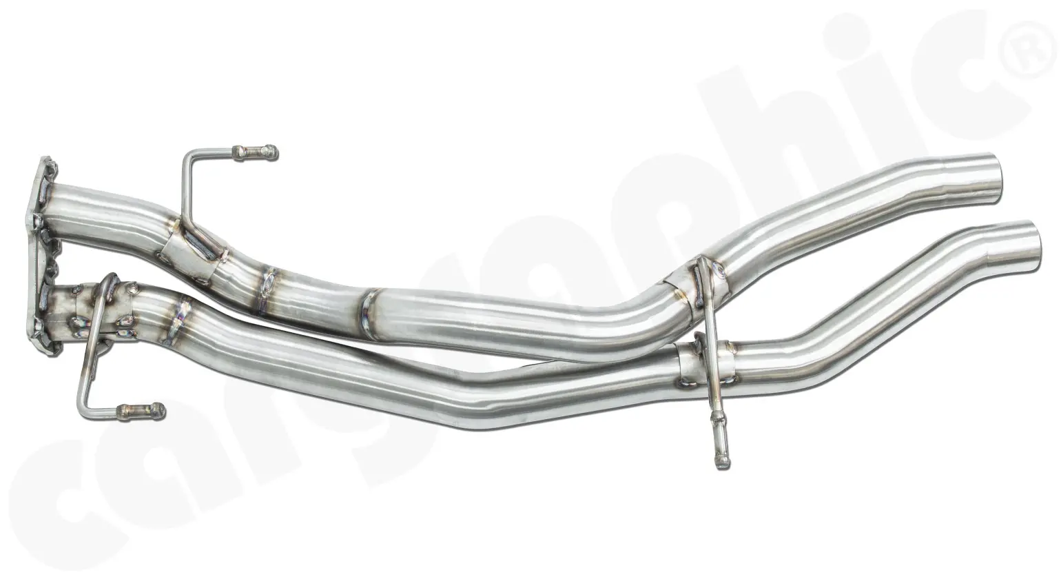 CARGRAPHIC Kat-Ersatzrohr für Porsche Cayenne 957 