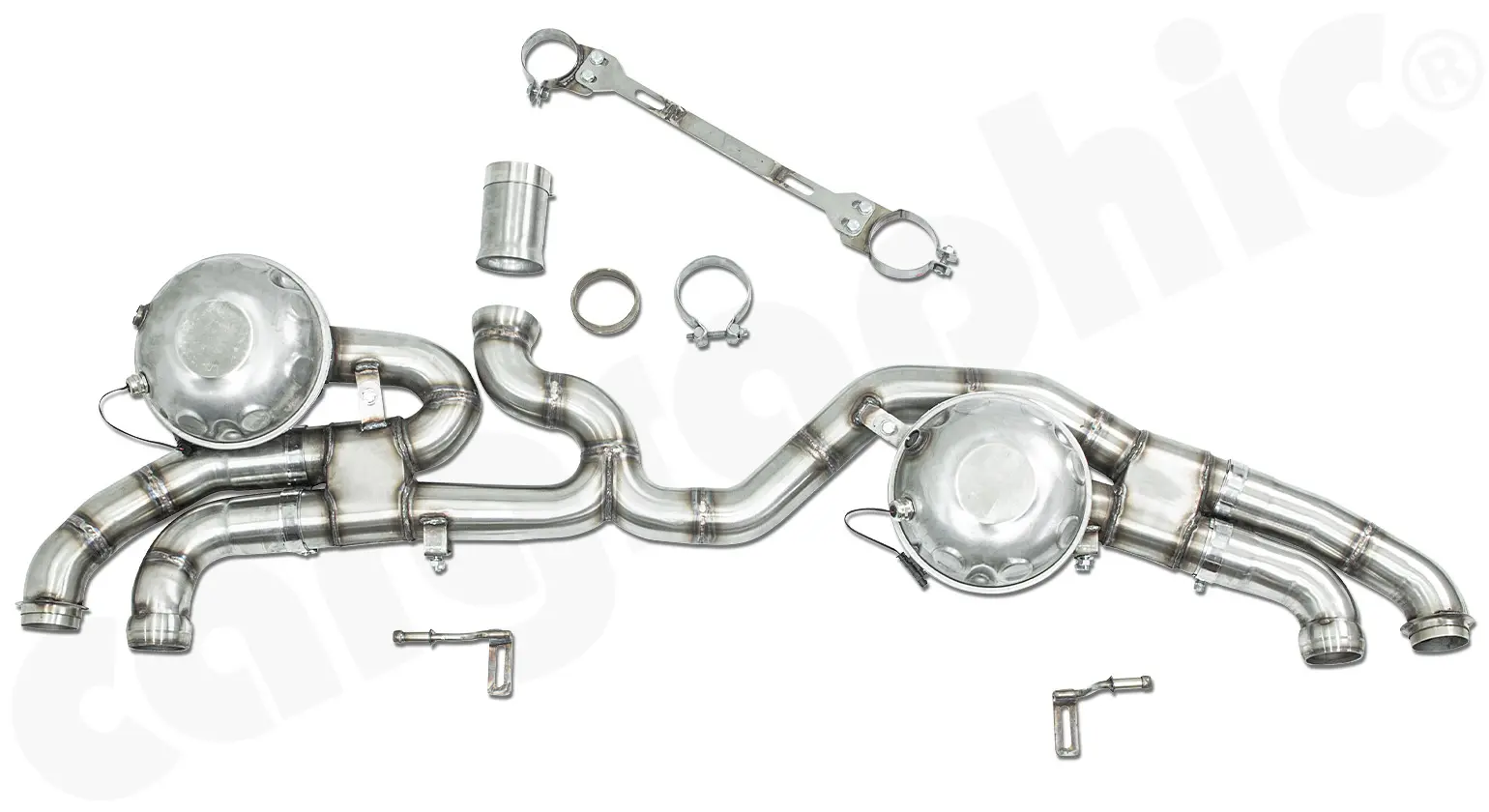 CARGRAPHIC Active Sound System für Audi Q7 4M Bild