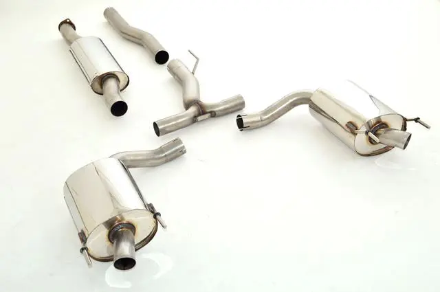 Friedrich Motorsport 76mm Duplex-Anlage Opel Insignia Stufenheck und Fließheck Allrad 