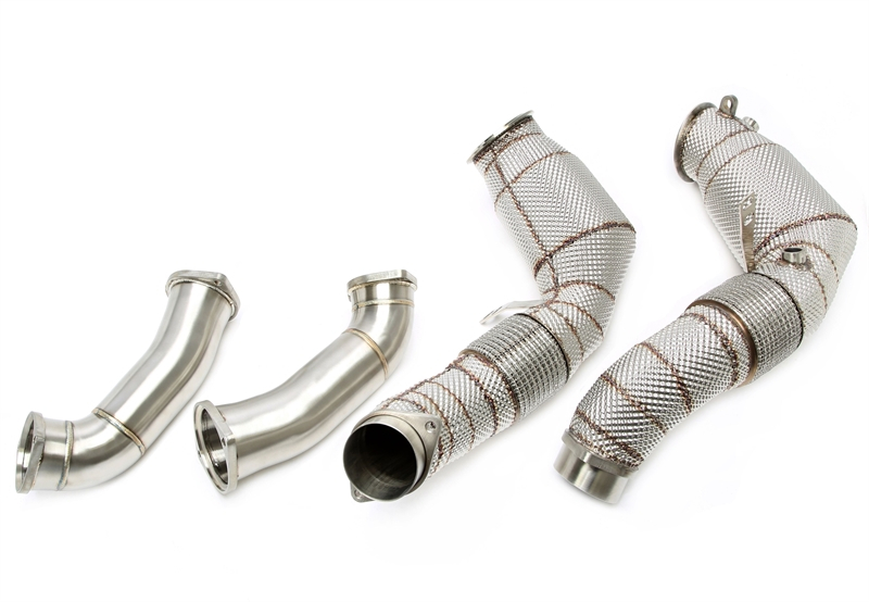 TA Technix Downpipe für BMW M5/M8 S63M 