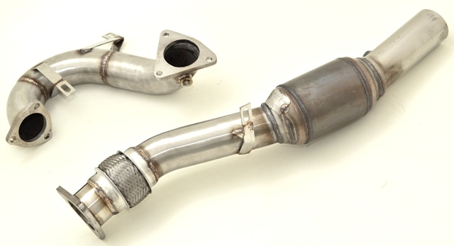 Friedrich Motorsport 76mm Downpipe mit Sport-Kat. Renault Megane III (Typ Z)  Friedrich Motorsport Downpipe 76mm für Renault Megane kaufen