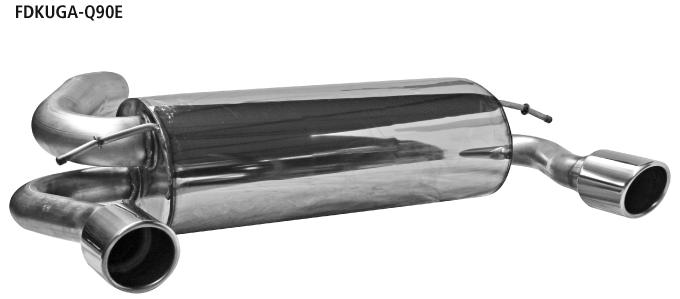 Bastuck Sportauspuff Ford Kuga I 2x 1x90mm kaufen