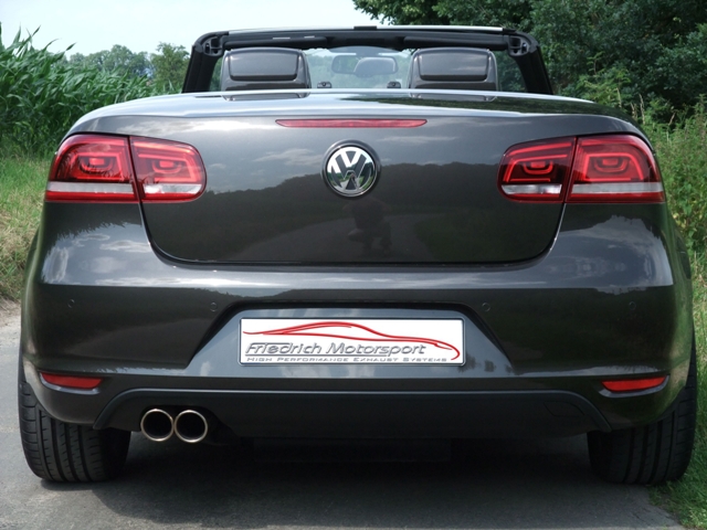 Friedrich Motorsport Gr.A Anlage VW EOS Top Tuning
