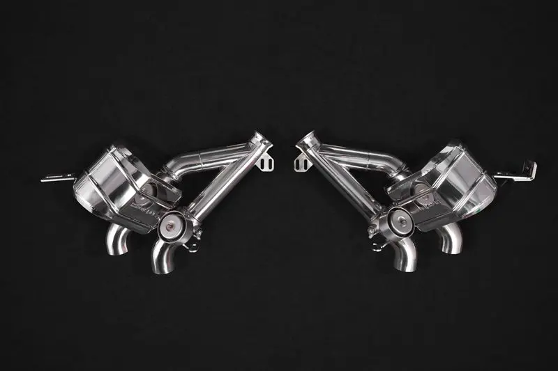 Capristo Endschalldämpfer für Ferrari GTC4 V12 Lusso 