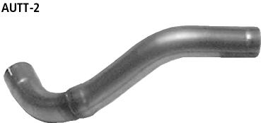 Bastuck Sportauspuff Audi TT 8N oval 153x95mm Foto