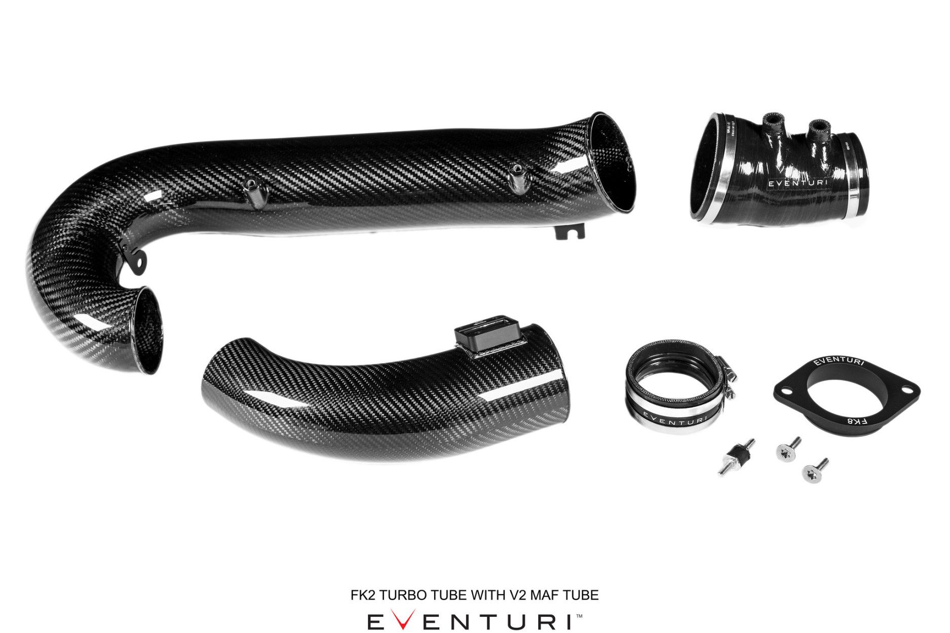 Eventuri Carbon Chargepipe für Honda Civic FK2